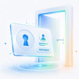 Login-Bereich (Members)