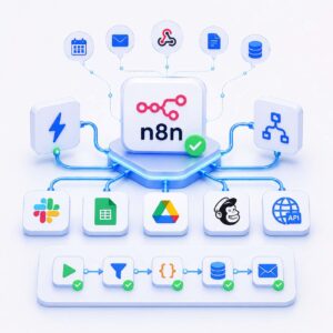 n8n Automatisierung (5 Workflows)