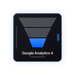 Messtrichter vom Besuch über den Warenkorb bis zum Kauf — Tracking mit Google Analytics 4 einrichten